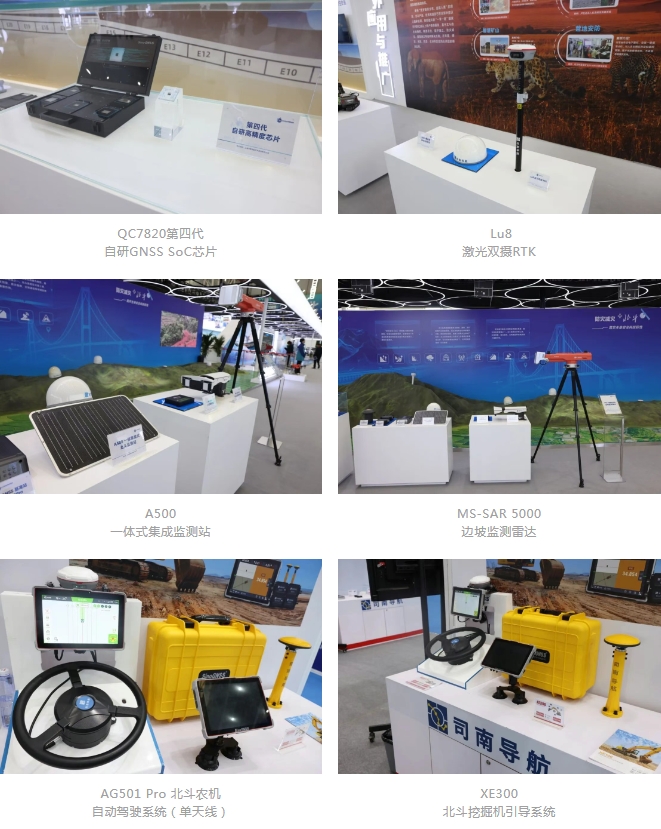 司南導航攜重磅新品亮相第三屆北斗規模應用國際峰會，以光電技術研發驅動未來導航新篇章
